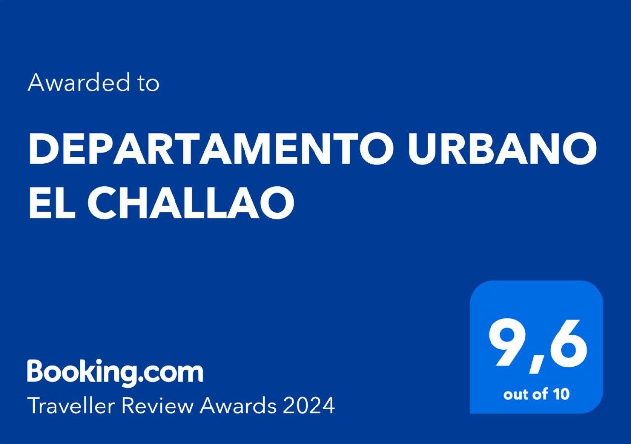 Departamento Urbano El Challao Mendoza Eksteriør billede